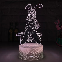 Load image into Gallery viewer, Bunny Girl Senpai Light