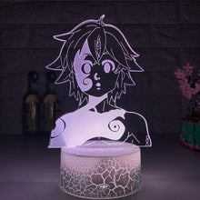 Load image into Gallery viewer, Meliodas Light