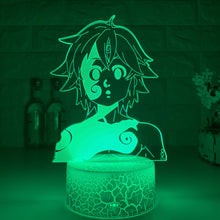 Load image into Gallery viewer, Meliodas Light