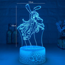 Load image into Gallery viewer, Bunny Girl Senpai Light