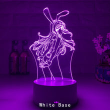 Load image into Gallery viewer, Bunny Girl Senpai Light