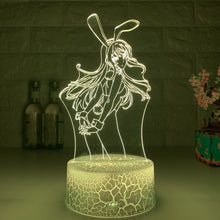 Load image into Gallery viewer, Bunny Girl Senpai Light