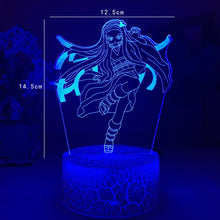 Load image into Gallery viewer, Nezuko Kamado Light