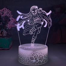 Load image into Gallery viewer, Nezuko Kamado Light