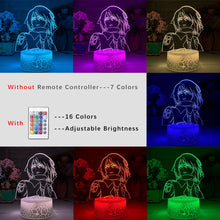 Load image into Gallery viewer, Mikasa Ackerman Light