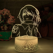 Load image into Gallery viewer, Mikasa Ackerman Light