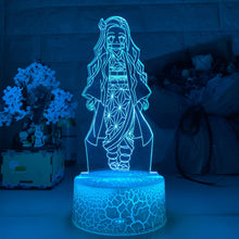 Load image into Gallery viewer, Nezuko Kamado Light