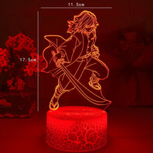 Load image into Gallery viewer, Giyu Tomioka Light