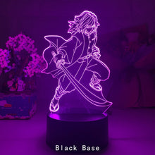 Load image into Gallery viewer, Giyu Tomioka Light