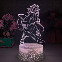 Load image into Gallery viewer, Giyu Tomioka Light