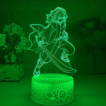 Load image into Gallery viewer, Giyu Tomioka Light