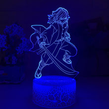 Load image into Gallery viewer, Giyu Tomioka Light