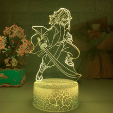 Load image into Gallery viewer, Giyu Tomioka Light