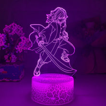 Load image into Gallery viewer, Giyu Tomioka Light