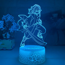 Load image into Gallery viewer, Giyu Tomioka Light