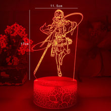 Load image into Gallery viewer, Levi Ackerman Light