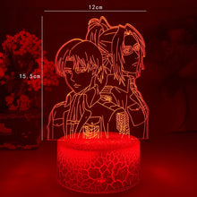 Load image into Gallery viewer, Levi & Hange Light