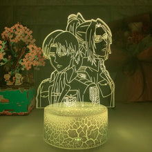 Load image into Gallery viewer, Levi & Hange Light