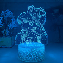 Load image into Gallery viewer, Levi & Hange Light