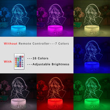 Load image into Gallery viewer, Eren Yeager Light