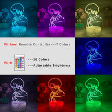 Load image into Gallery viewer, Levi Ackerman Light