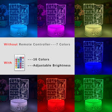 Load image into Gallery viewer, Nezuko Kamado Light