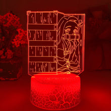 Load image into Gallery viewer, Nezuko Kamado Light
