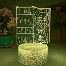 Load image into Gallery viewer, Nezuko Kamado Light