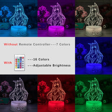 Load image into Gallery viewer, Black Hanekawa Light