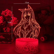 Load image into Gallery viewer, Black Hanekawa Light