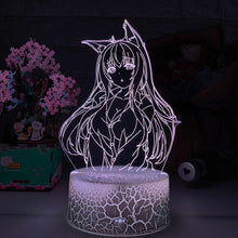 Load image into Gallery viewer, Black Hanekawa Light