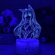 Load image into Gallery viewer, Black Hanekawa Light