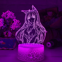 Load image into Gallery viewer, Black Hanekawa Light