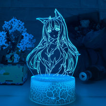 Load image into Gallery viewer, Black Hanekawa Light