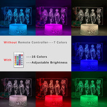 Load image into Gallery viewer, Demon Slayer Light