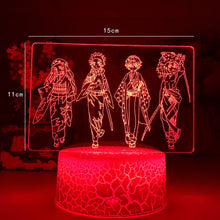 Load image into Gallery viewer, Demon Slayer Light