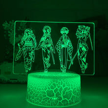 Load image into Gallery viewer, Demon Slayer Light