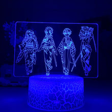 Load image into Gallery viewer, Demon Slayer Light