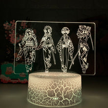 Load image into Gallery viewer, Demon Slayer Light