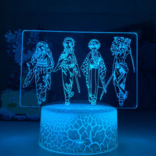 Load image into Gallery viewer, Demon Slayer Light