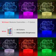 Load image into Gallery viewer, Nezuko Kamado Chibi Light