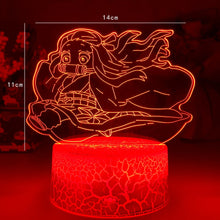 Load image into Gallery viewer, Nezuko Kamado Chibi Light