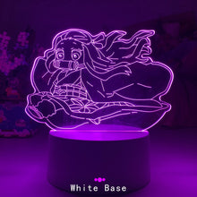 Load image into Gallery viewer, Nezuko Kamado Chibi Light