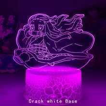 Load image into Gallery viewer, Nezuko Kamado Chibi Light