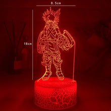 Load image into Gallery viewer, Katsuki Bakugou Light