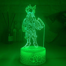 Load image into Gallery viewer, Katsuki Bakugou Light