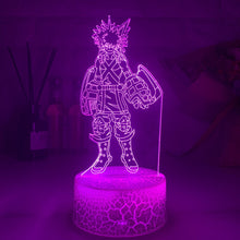 Load image into Gallery viewer, Katsuki Bakugou Light