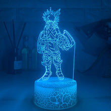 Load image into Gallery viewer, Katsuki Bakugou Light