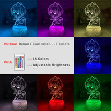 Load image into Gallery viewer, Zenitsu Chibi Light