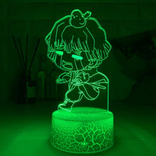 Load image into Gallery viewer, Zenitsu Chibi Light